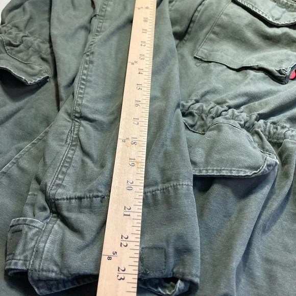 Rothco Field Jacket Mens Small Regular Green M-65 Military Army Coat Cotton - Picture 6 of 10